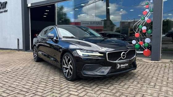 VOLVO S60 2.0 T4 MOMENTUM GASOLINA 4P AUTOMÁTICO